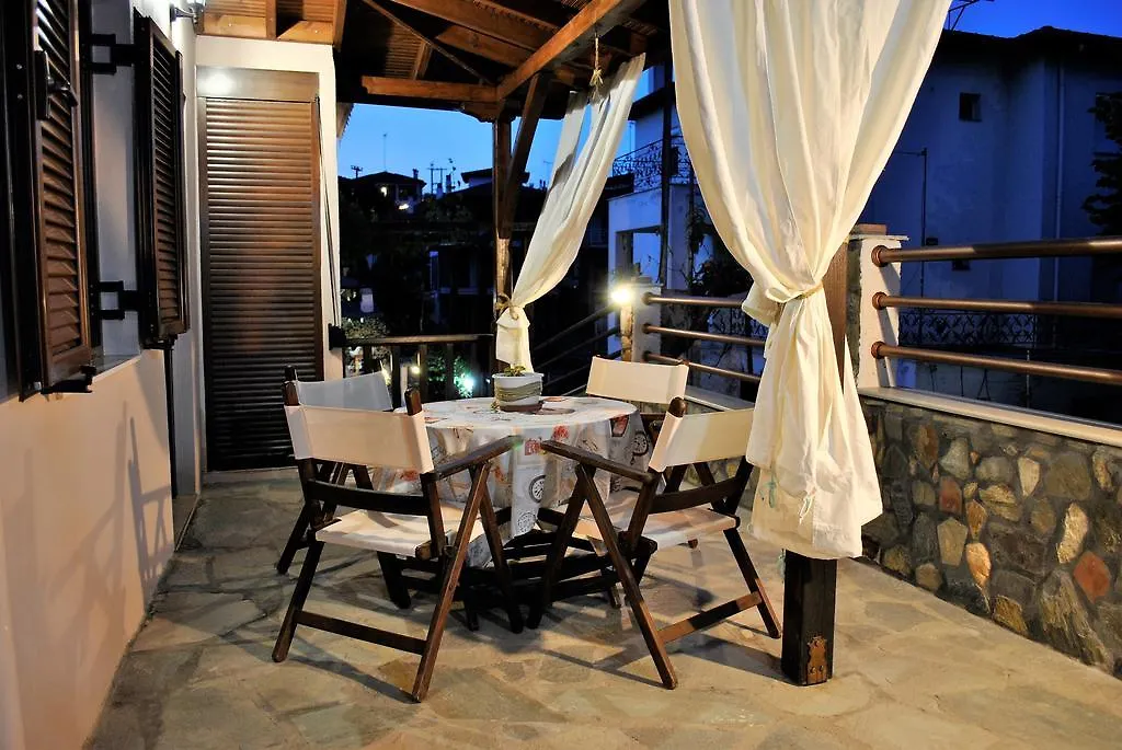 Voula Kourbeti Apartments 圣尼古拉奥斯